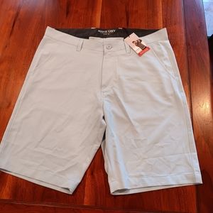NWT Matt Grey Golf shorts